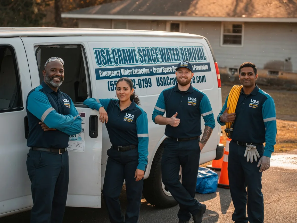 Crawl Space Water Removal company in Louisiana, MO