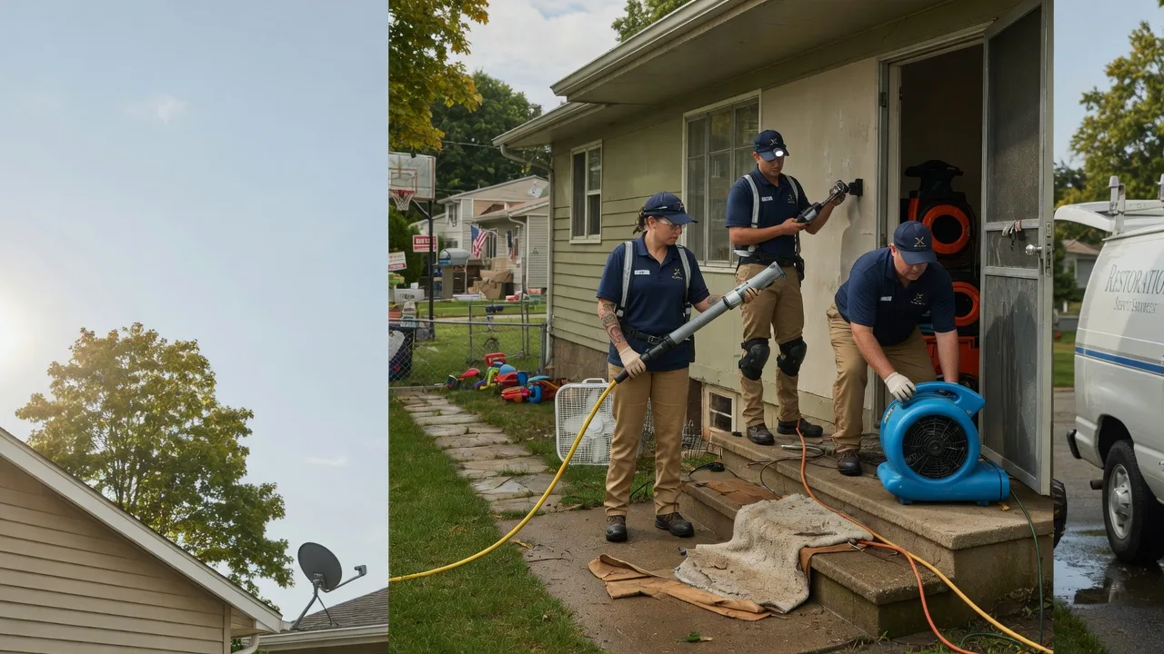 Crawl Space Water Removal in Louisiana, MO near me